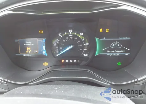 2020 Ford Fusion Hybrid Se from USA, damaged, VIN 3FA6P0LU5LR101954